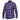 Derringer Womens Black and Purple Flannel Shirt