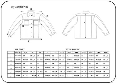 Edge - Mens Premium Leather Riding Shirt Jacket