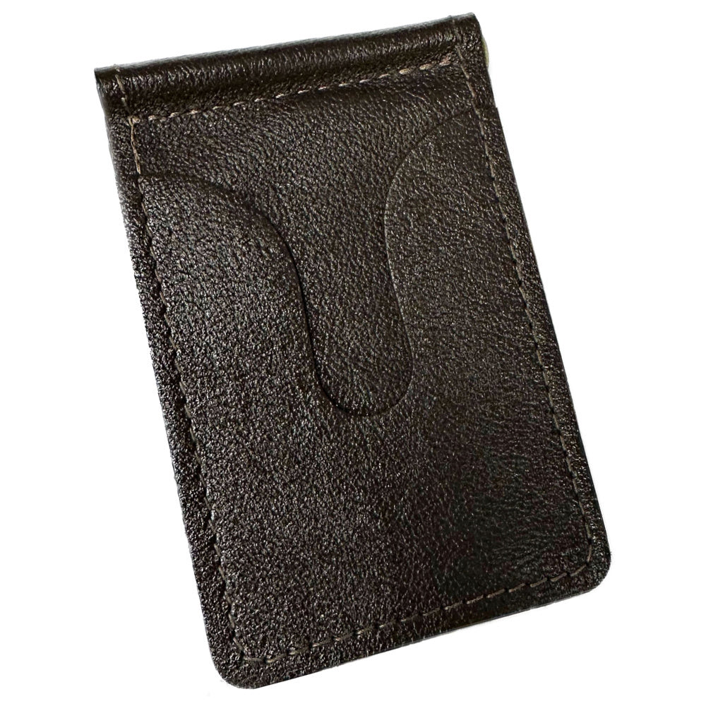 Legendary ‘Citation’ Genuine Horsehide Money Clip & Card Holder