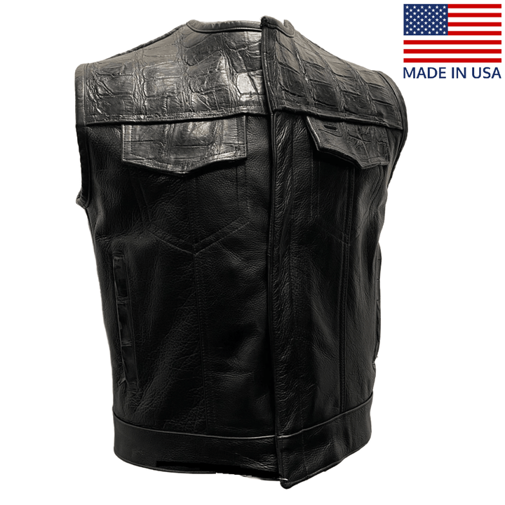 Legendary 'American Alligator Outlaw' Motorcycle Vest