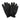 Legendary Bad Billy Black Goatskin Short Wrist Gloves
