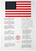 Vietnam Era Silk Blood Chit