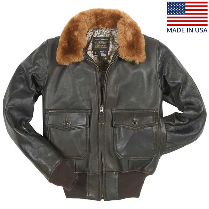 G1 Brown Lambskin Jacket | Women's Leather Bomber – Legendary USA