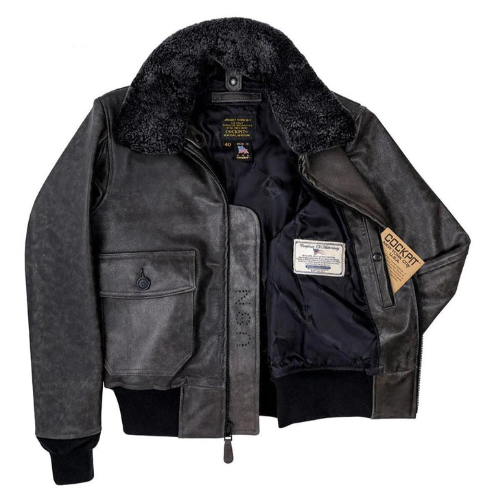 Cockpit USA Men's Shadow G-1 Jacket