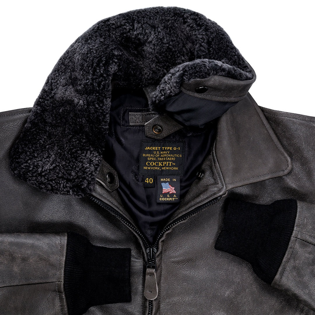 Cockpit USA Men's Shadow G-1 Jacket