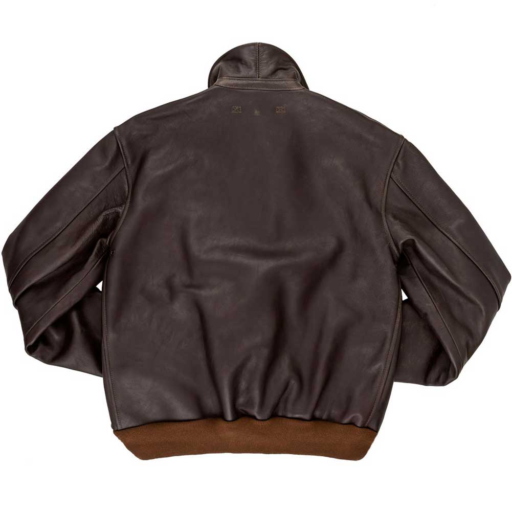 Cockpit USA Mens 40th Anniversary Horsehide A-2 Flight Jacket SIZE 42 FINAL SALE - Ships Same Day