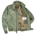 Size: Large Cockpit USA M-86 Flight Bomber Jacket - Final Sale Ships Same Day