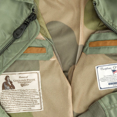 Size: Large Cockpit USA M-86 Flight Bomber Jacket - Final Sale Ships Same Day