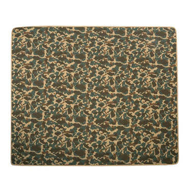 Bear Archery Fred Bear Camo Fleece Throw Blanket in camo fleece — view 3 of 4