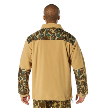 Bear Archery Fred Bear Camo Spec Ops Tactical Fleece Jacket in camo fleece — view 3 of 3