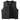 Legendary Beatdown Fitted Club Leather Vest in leather made in USA, a motorcycle vest