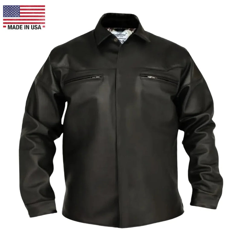 Leather & Canvas Riding Shirts