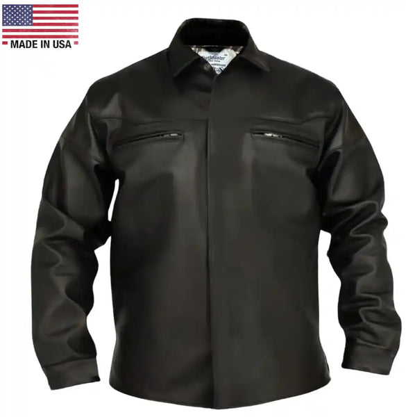 BECK® Northeaster Flying Togs 302 Horsehide Riding Shirt – Made in