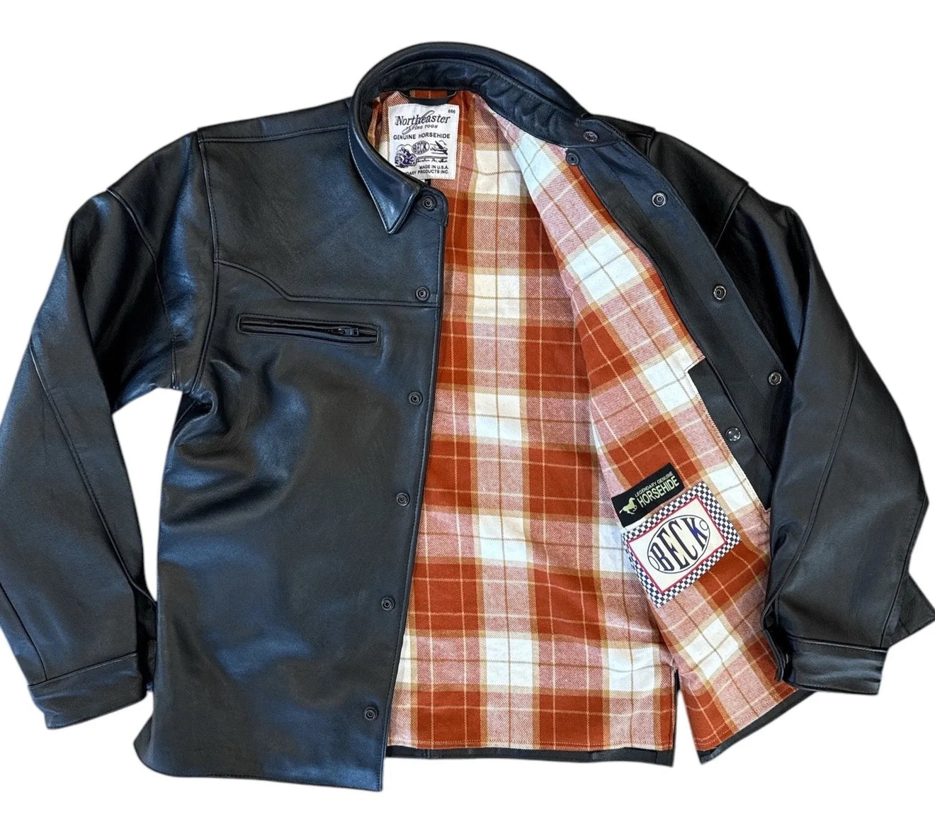 Zippered chest drop-ins