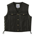 BECK® 588 Horsehide Leather Motorcycle Vest