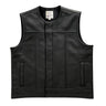 BECK® 882 Fitted Leather Horsehide Motorcycle Vest Black or Chestnut Brown