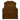 BECK 882 horsehide motorcycle vest, back panel (one-piece leather)