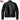 BECK® 732 Northeaster Flying Togs Black Genuine Horsehide Motorcycle Jacket