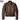 BECK® 732 Northeaster Flying Togs Brown Horsehide Motorcycle Jacket