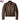 BECK® 732 Northeaster Flying Togs Brown Horsehide Motorcycle Jacket