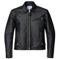 BECK® 777 Northeaster Flying Togs Black Genuine Horsehide Motorcycle Jacket