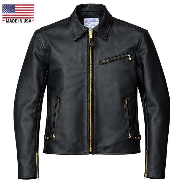 BECK® Northeaster Flying Togs 777 Horsehide Motorcycle Jacket