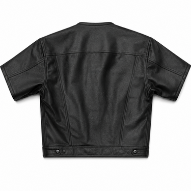 BECK® 202 Horsehide Leather Short Sleeve Riding Shirt | Made in USA