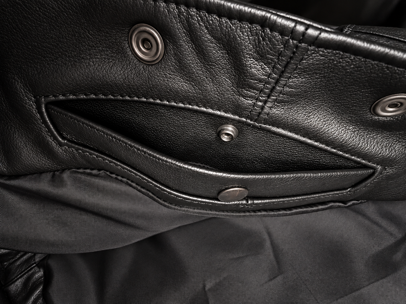 BECK® 202 Horsehide Leather Short Sleeve Riding Shirt | Made in USA