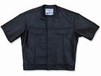 BECK® 202 Horsehide Leather Short Sleeve Riding Shirt | Made in USA