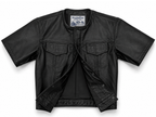 BECK® 202 Horsehide Leather Short Sleeve Riding Shirt | Made in USA