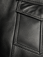 BECK® 202 Horsehide Leather Short Sleeve Riding Shirt | Made in USA