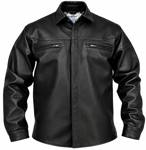 BECK® 302 Genuine Horsehide Leather Riding Shirt