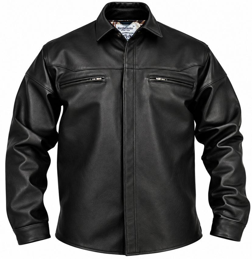 BECK® 302 Genuine Horsehide Leather Riding Shirt