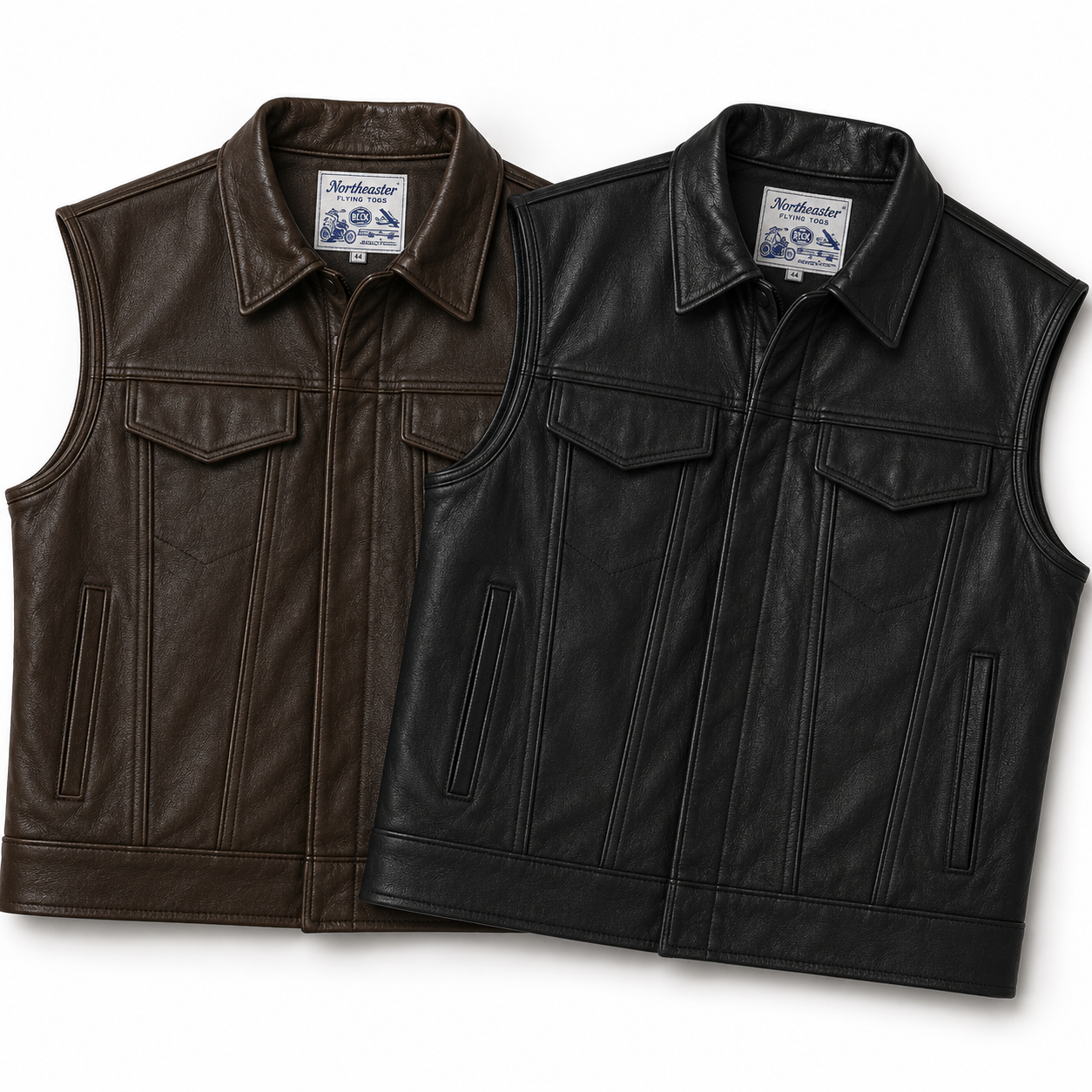 Snap front — heavy-duty hardware