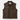 BECK® 501 Trucker Style Genuine Horsehide Motorcycle Vest - Chestnut Brown
