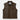 BECK® 501 Trucker Horsehide Vest — Chestnut Brown in brown horsehide, a motorcycle vest