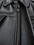 BECK® 501 Trucker Style Genuine Horsehide Motorcycle Jacket