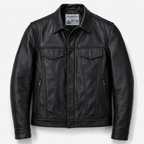 BECK® 501 Trucker Style Genuine Horsehide Motorcycle Jacket