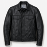 BECK® 501 Trucker Style Genuine Horsehide Motorcycle Jacket