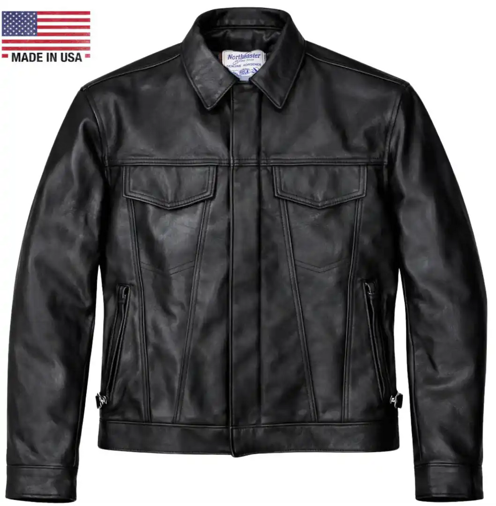 Leather Trucker