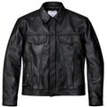 BECK® 501 Trucker Style Genuine Horsehide Motorcycle Jacket