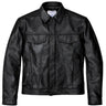BECK® 501 Trucker Style Genuine Horsehide Motorcycle Jacket