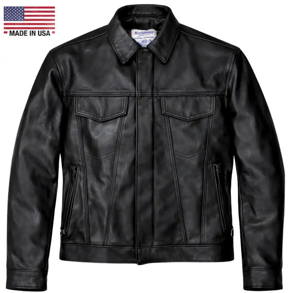 BECK® Northeaster Flying Togs 501 Trucker Horsehide Jacket – USA