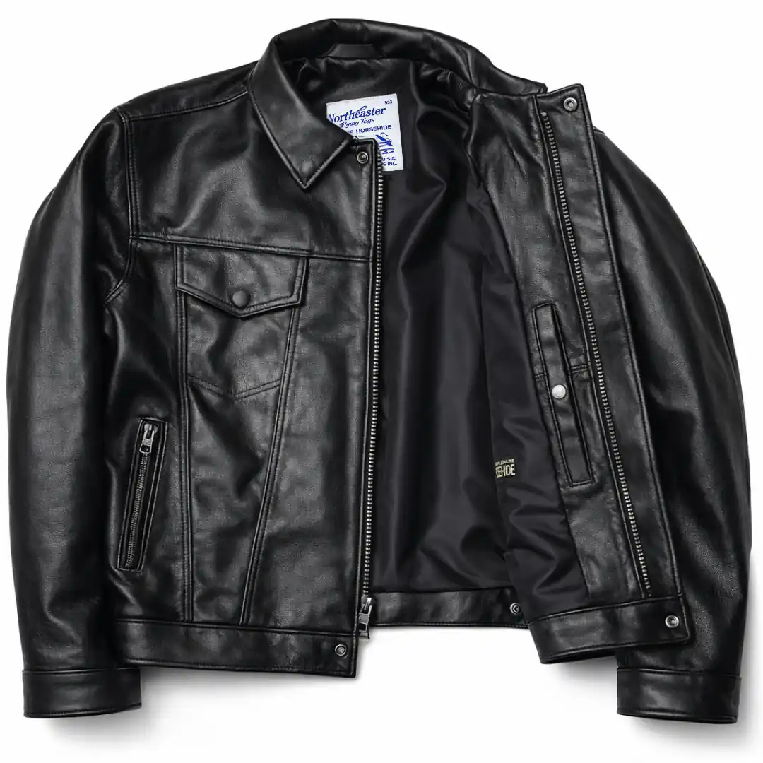 BECK® Northeaster Flying Togs 501 Trucker Horsehide Jacket – USA