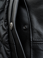 BECK® 501 Trucker Style Genuine Horsehide Motorcycle Jacket