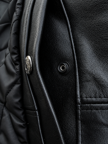 BECK® 501 Trucker Style Genuine Horsehide Motorcycle Jacket