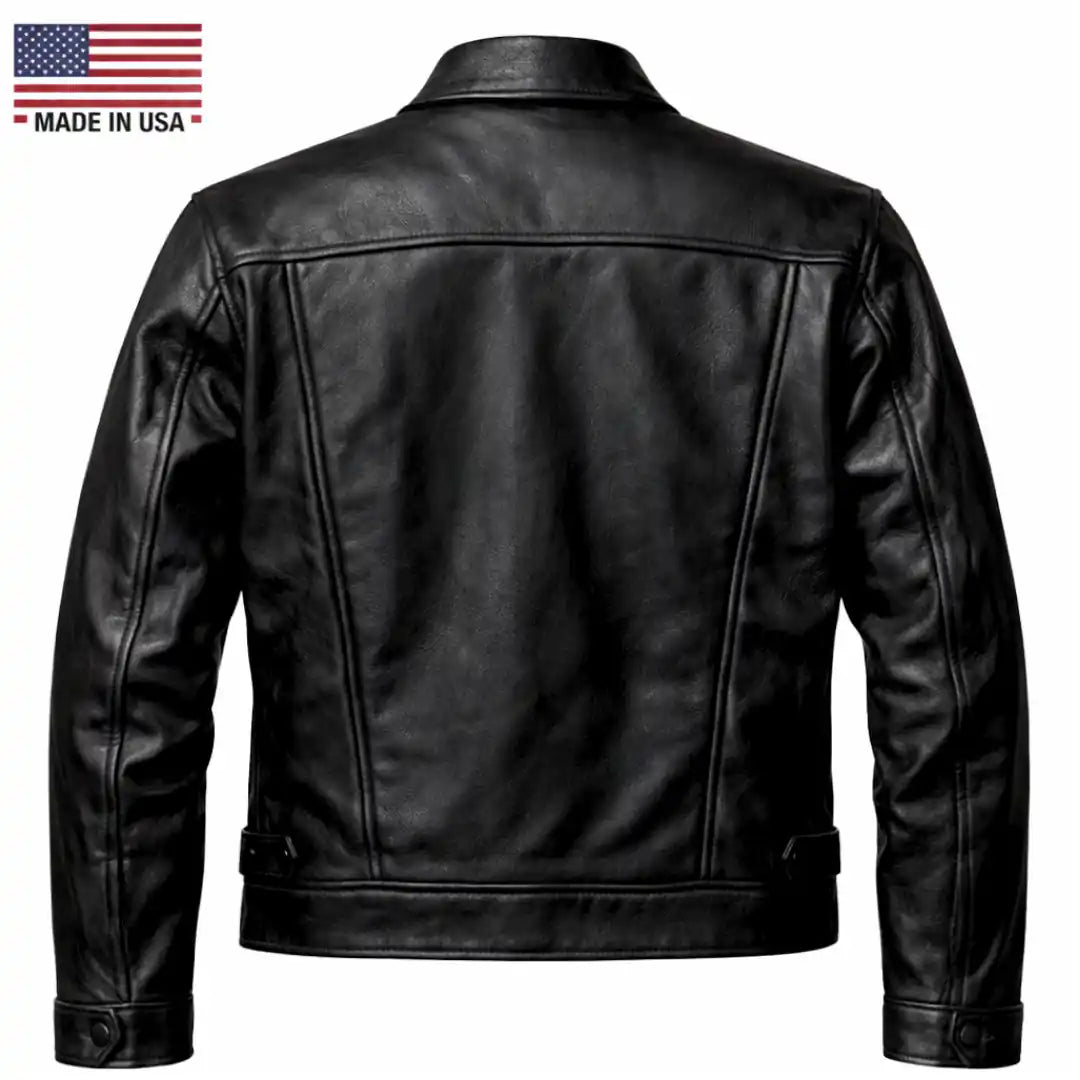 BECK® Northeaster Flying Togs 501 Trucker Horsehide Jacket – USA