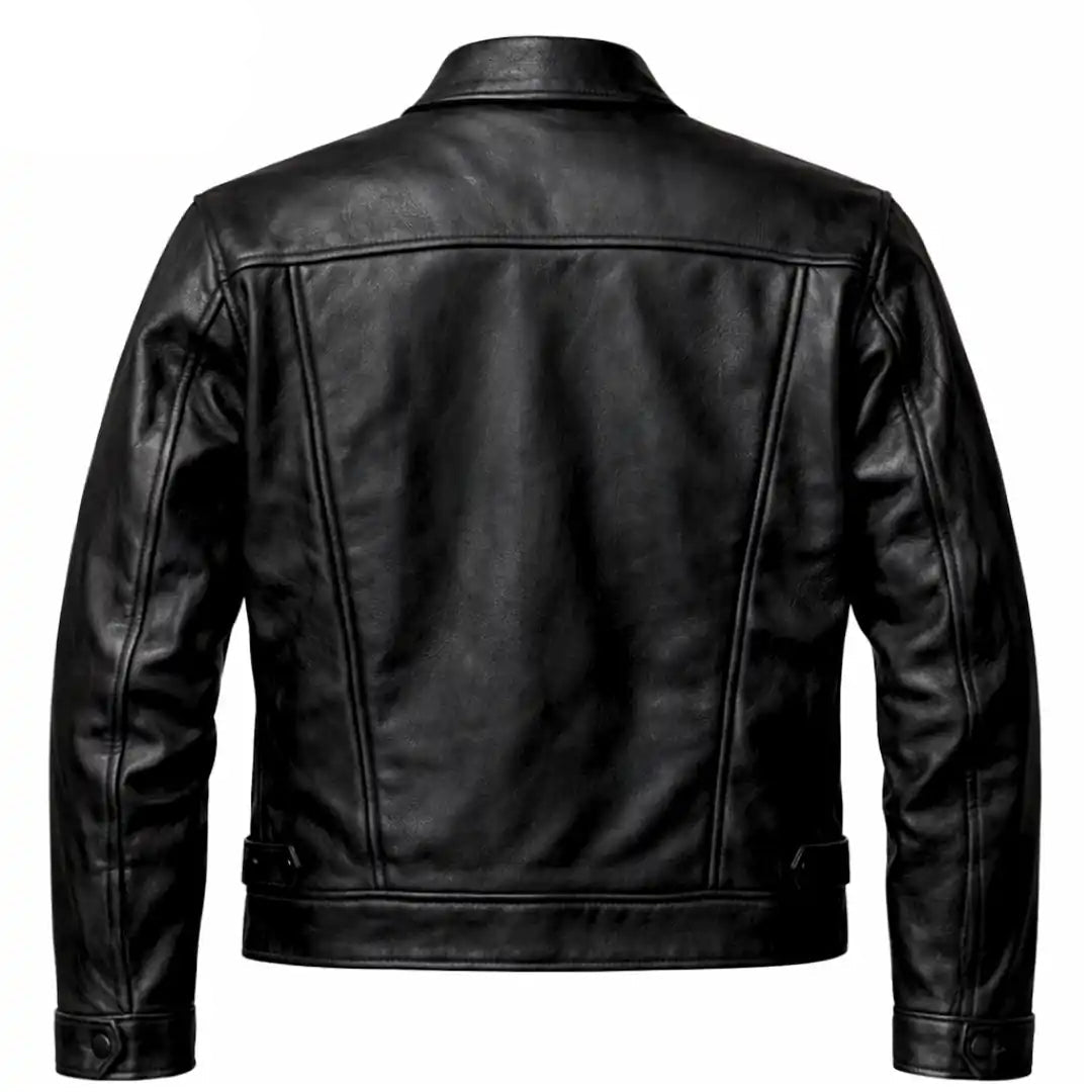BECK® Northeaster Flying Togs 501 Trucker Horsehide Jacket – USA