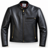 BECK® 666 Distressed Horsehide Leather Motorcycle Jacket