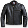 BECK® 666 Distressed Horsehide Leather Motorcycle Jacket